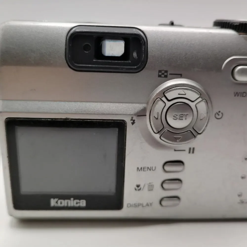 Konica Revio KD-3300 3.1MP Digital Camera Parts Repair No Power
